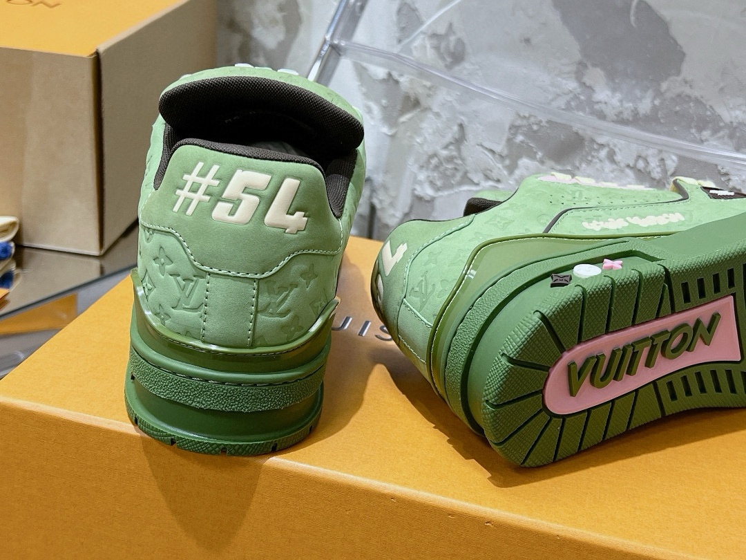 LV Trainer shoes #54
