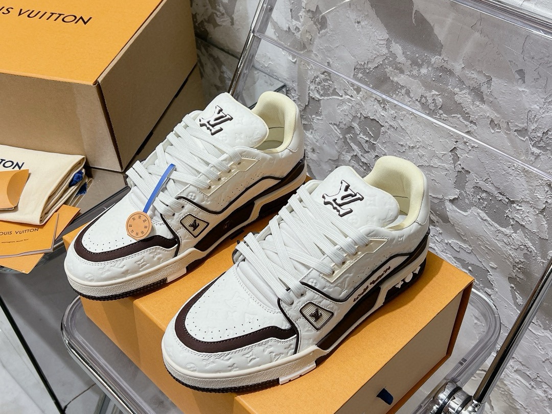 LV Trainer shoes #54