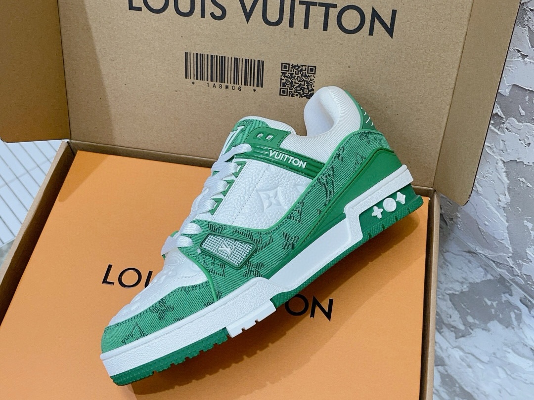 LV Trainer shoes