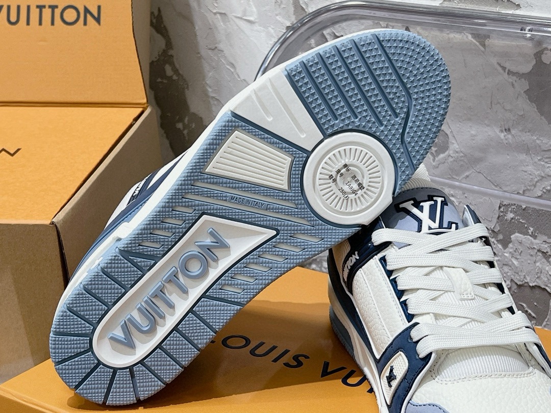 LV Trainer shoes