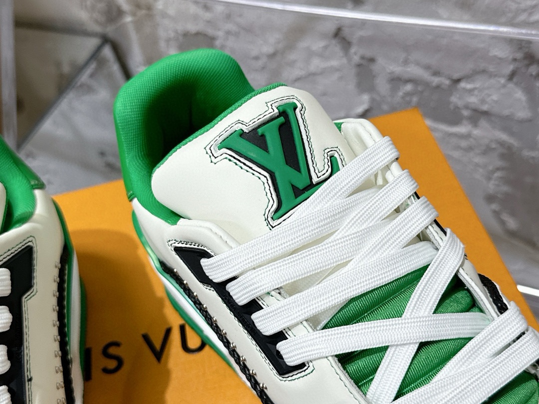 LV Trainer shoes