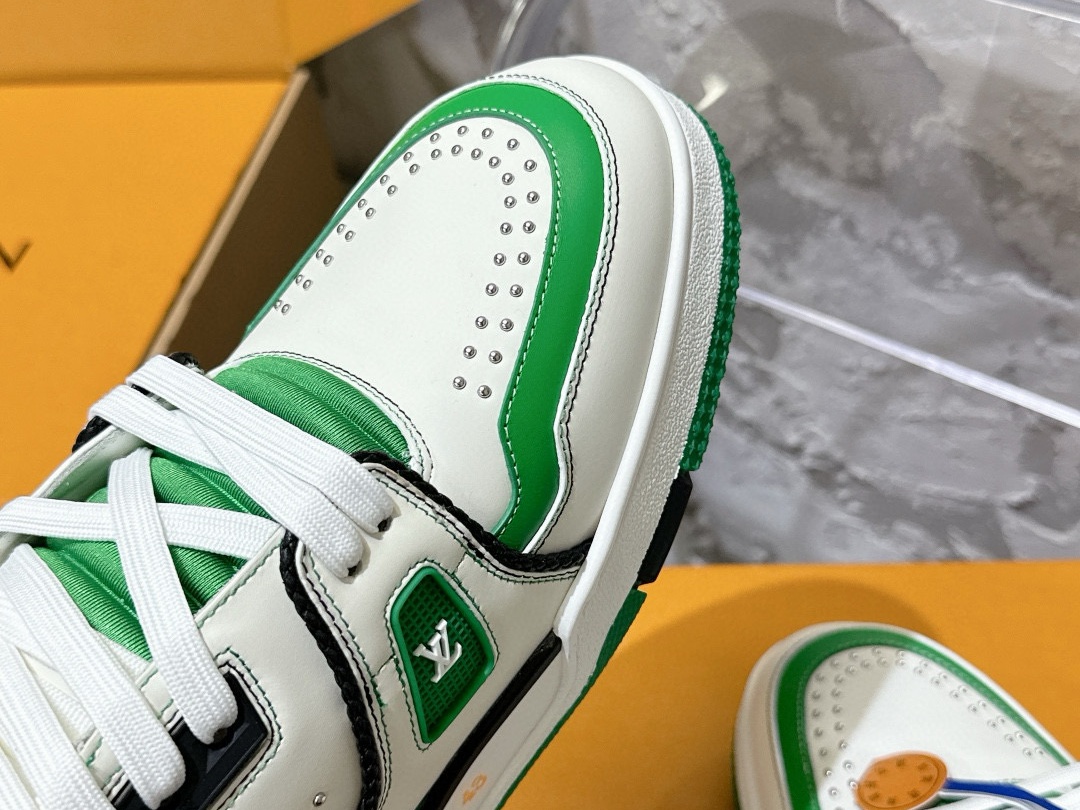 LV Trainer shoes