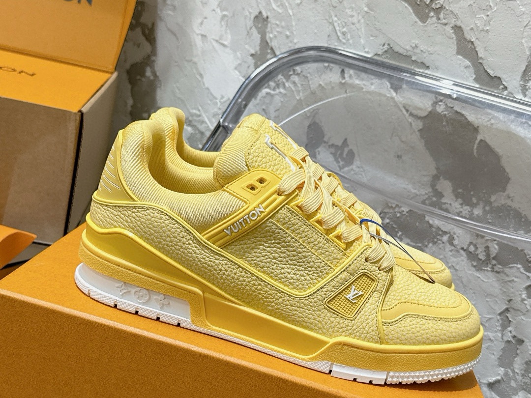 LV Trainer shoes