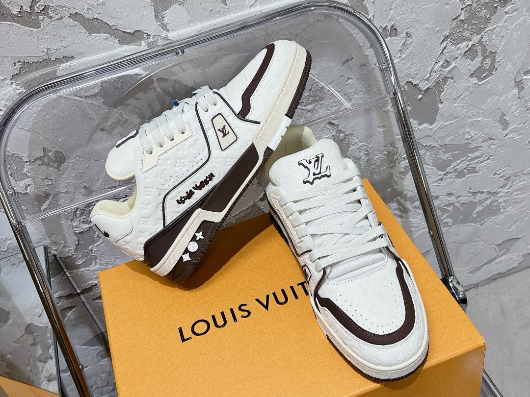 LV Trainer shoes #54