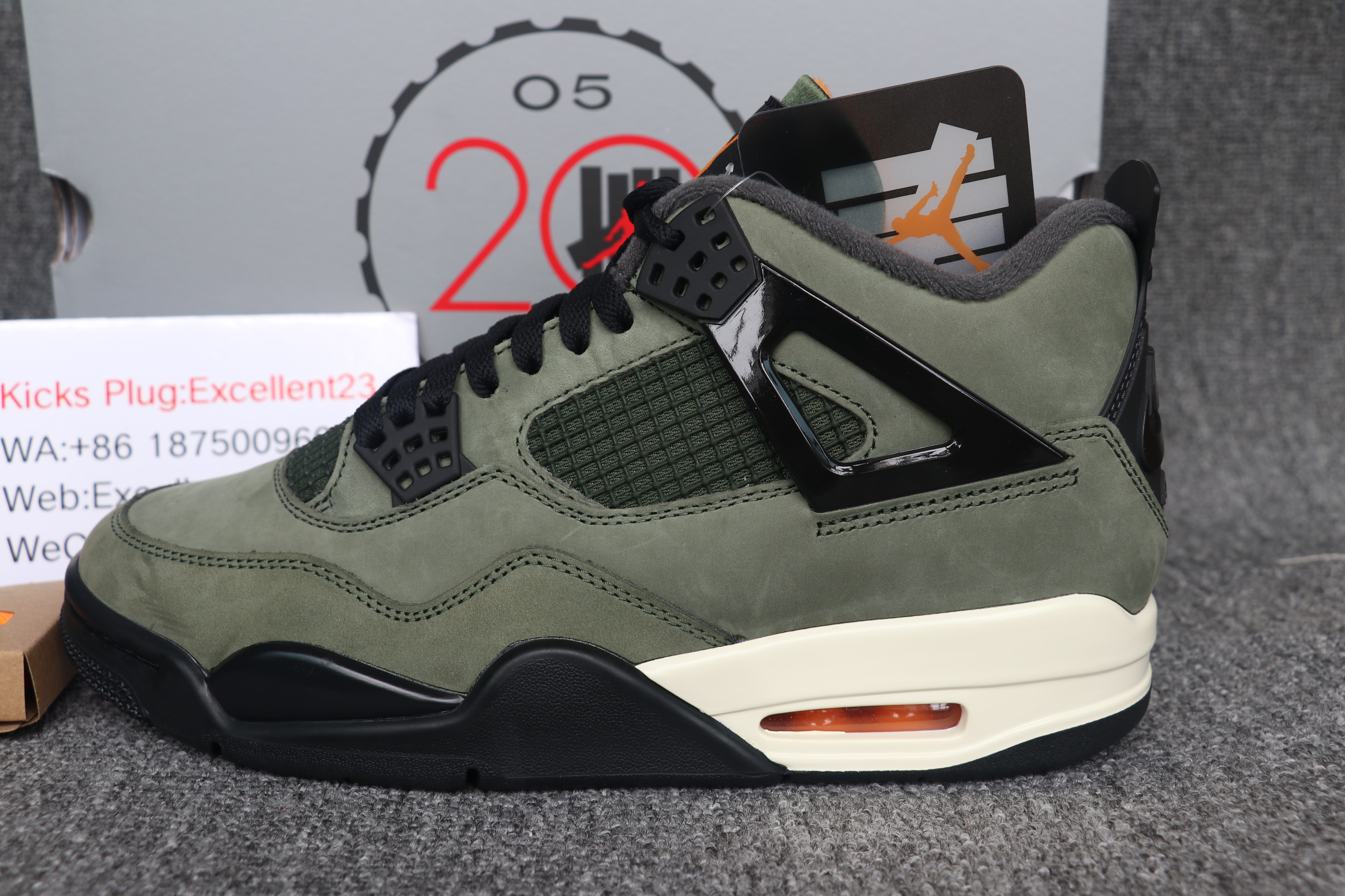 Nike Air Jordan 4 Undefeated 2025