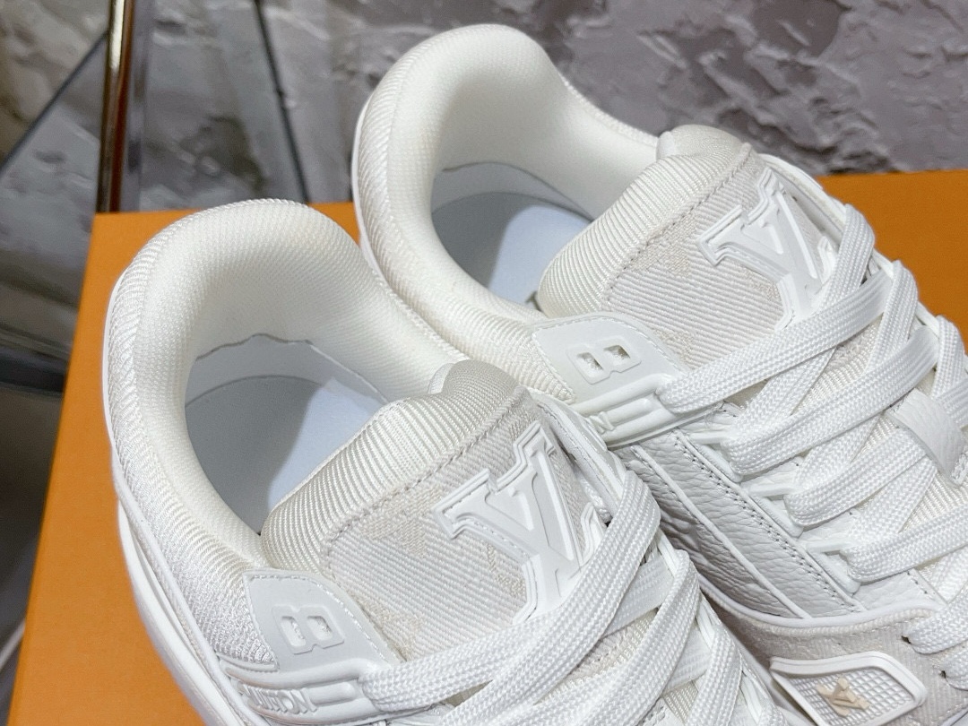 LV Trainer shoes #54