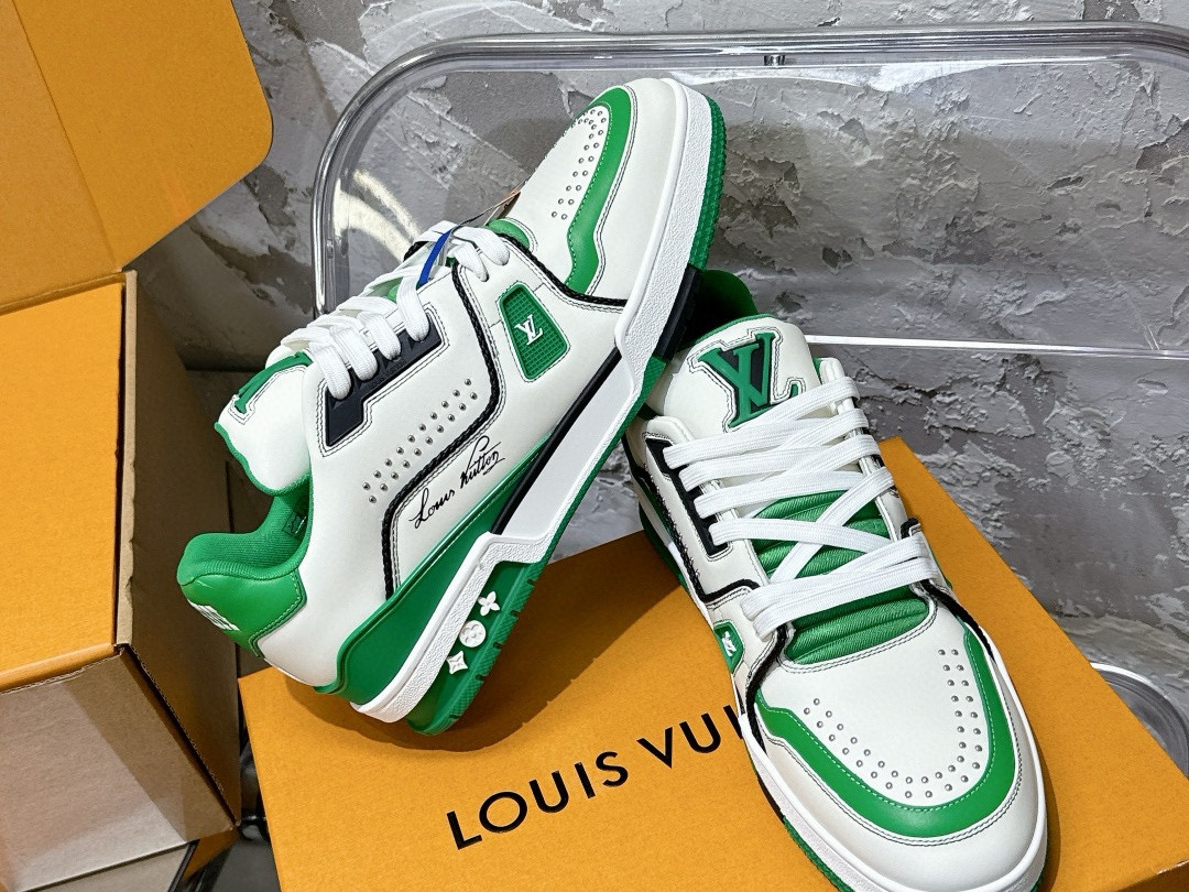 LV Trainer shoes