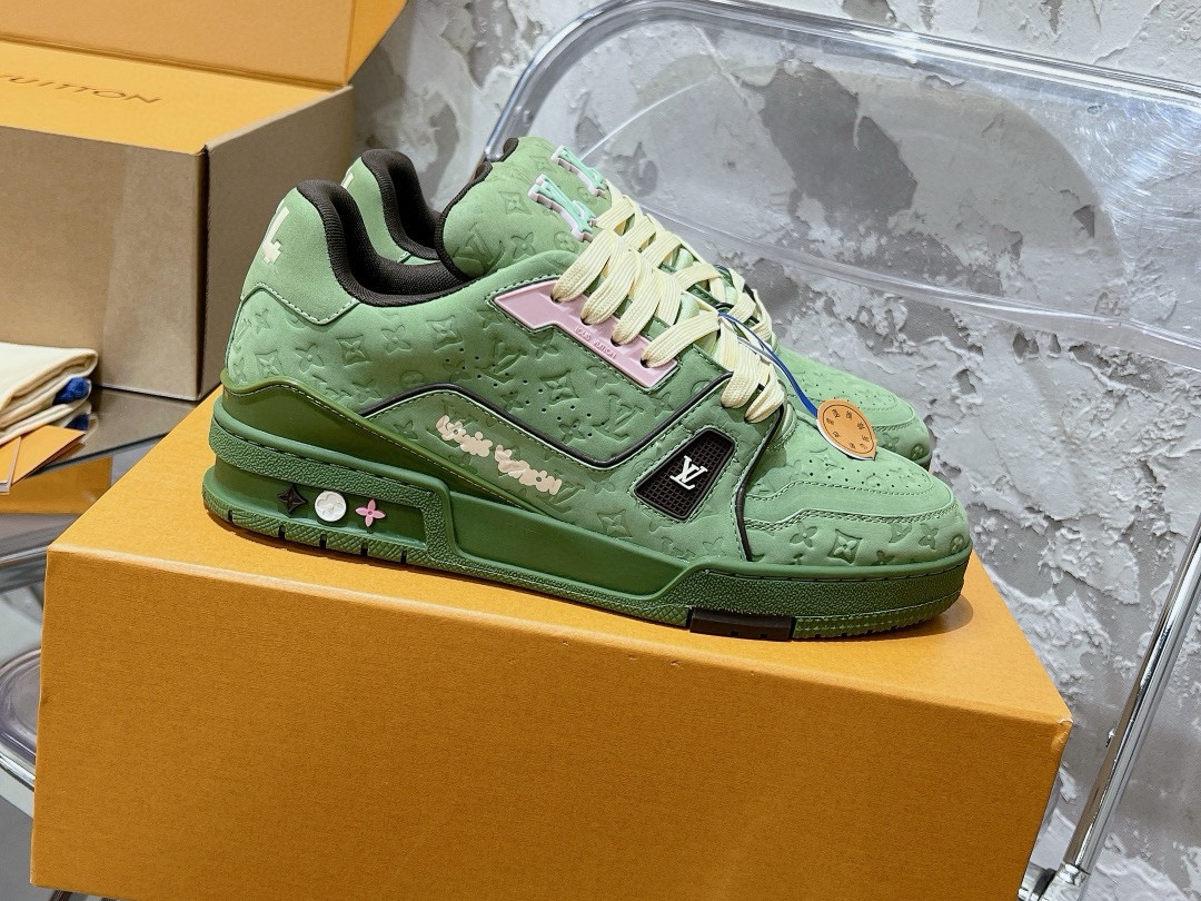 LV Trainer shoes #54