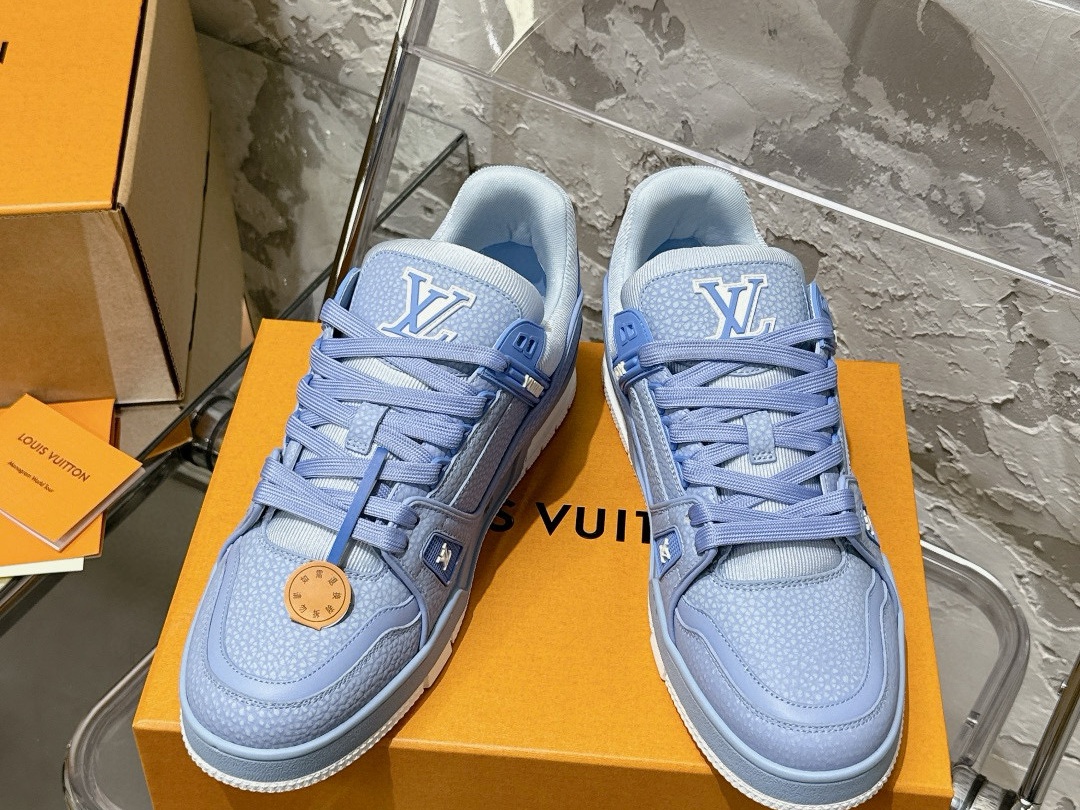 LV Trainer shoes