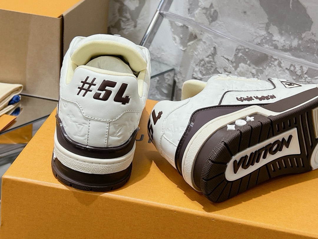 LV Trainer shoes #54