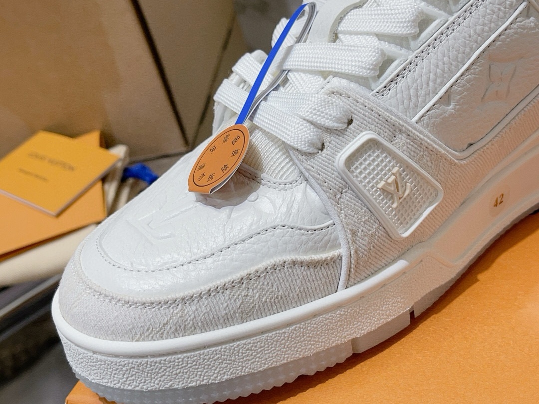 LV Trainer shoes #54