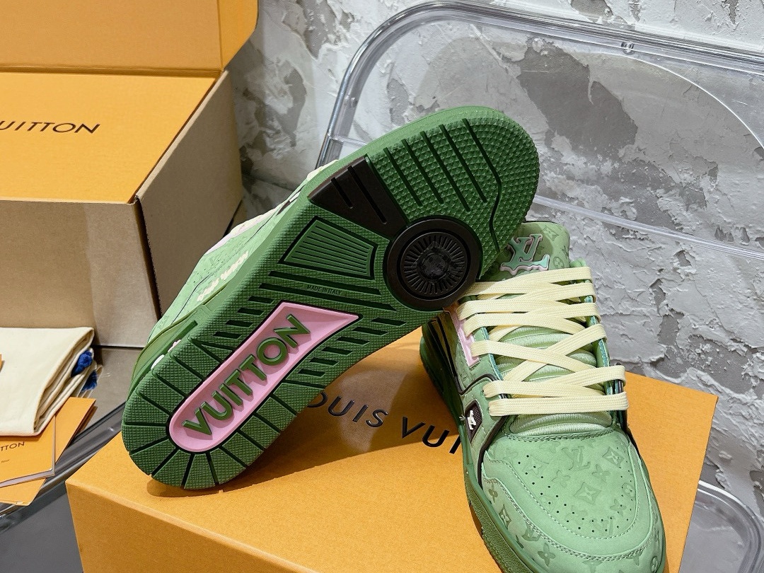 LV Trainer shoes #54