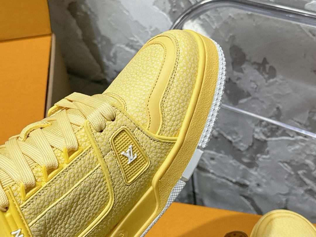 LV Trainer shoes