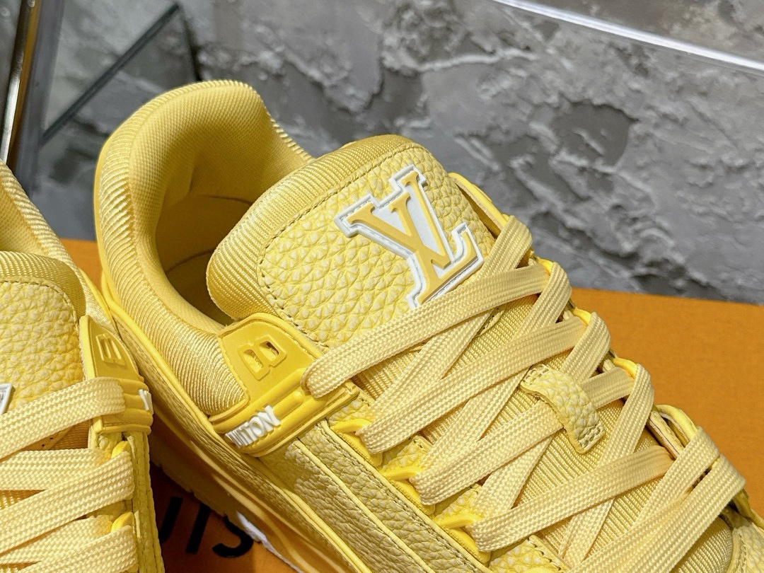 LV Trainer shoes