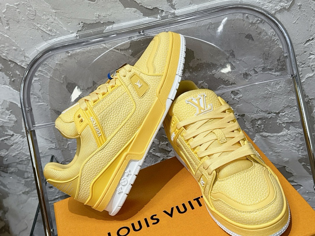 LV Trainer shoes