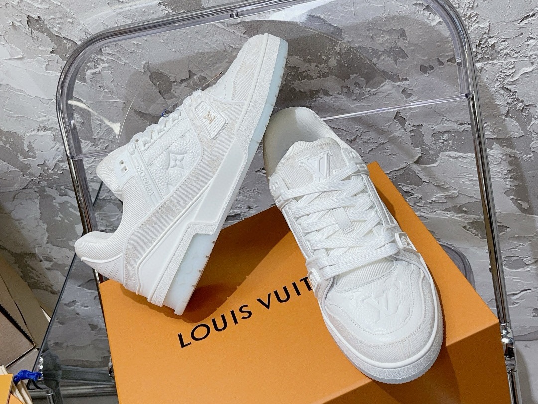 LV Trainer shoes #54