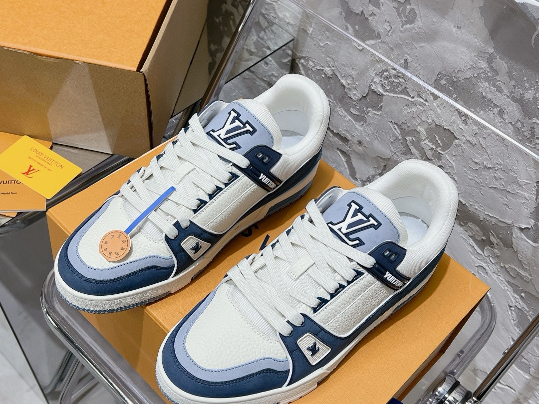 LV Trainer shoes