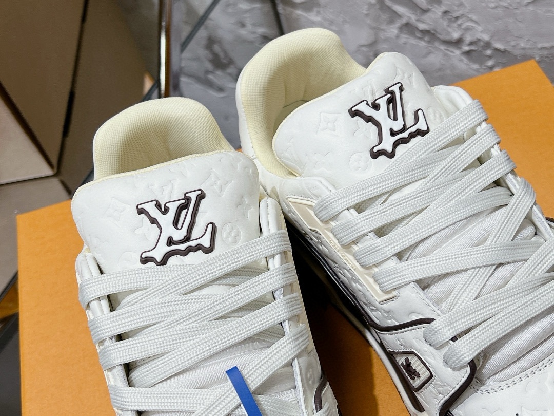 LV Trainer shoes #54