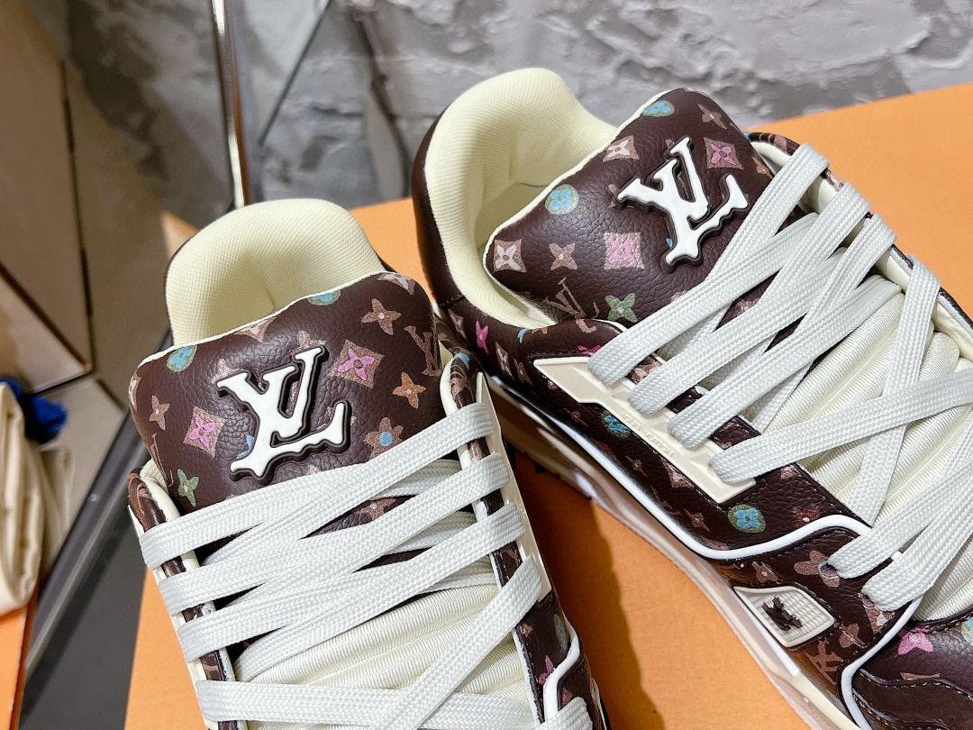 LV Trainer shoes