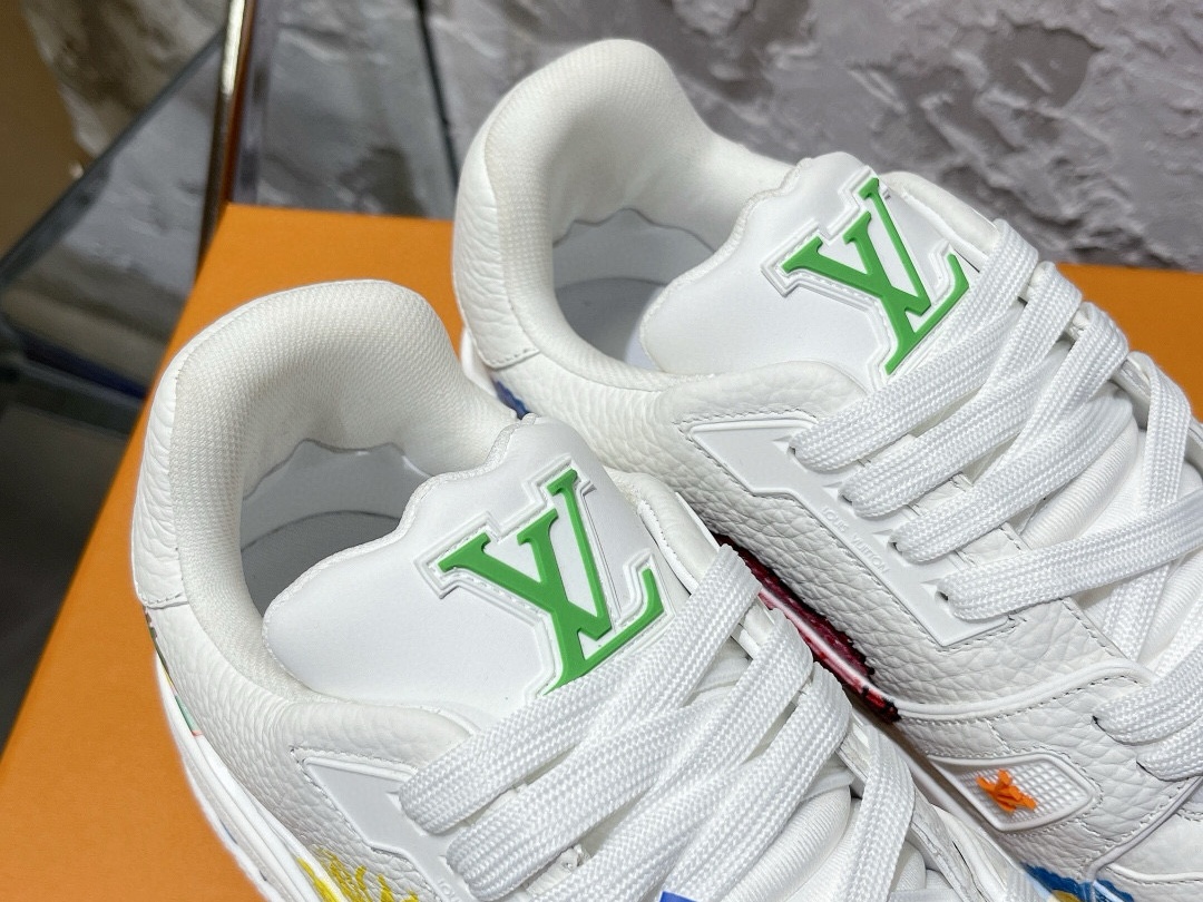 LV Trainer shoes