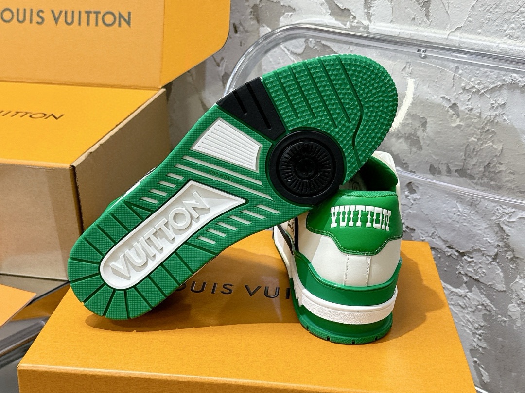 LV Trainer shoes