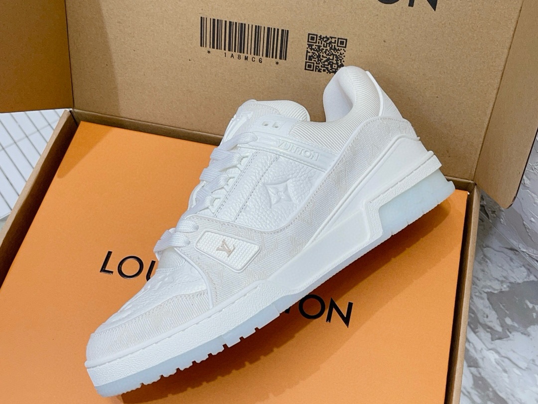 LV Trainer shoes #54