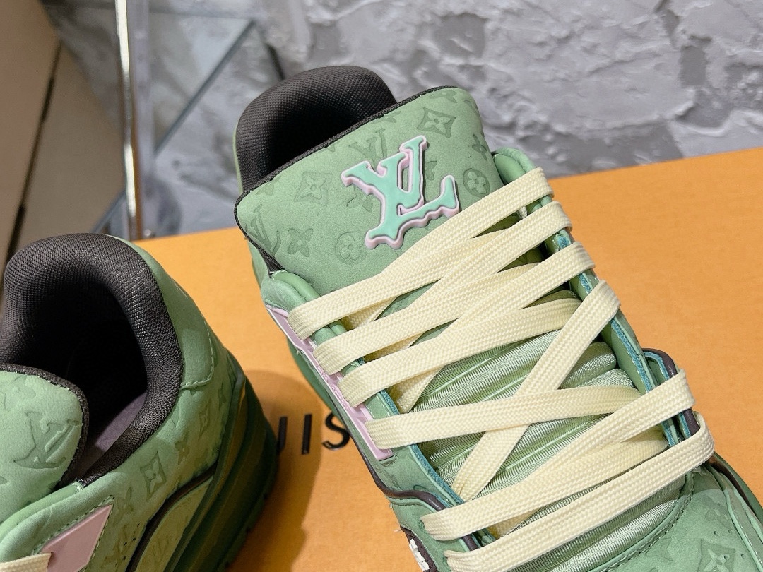 LV Trainer shoes #54