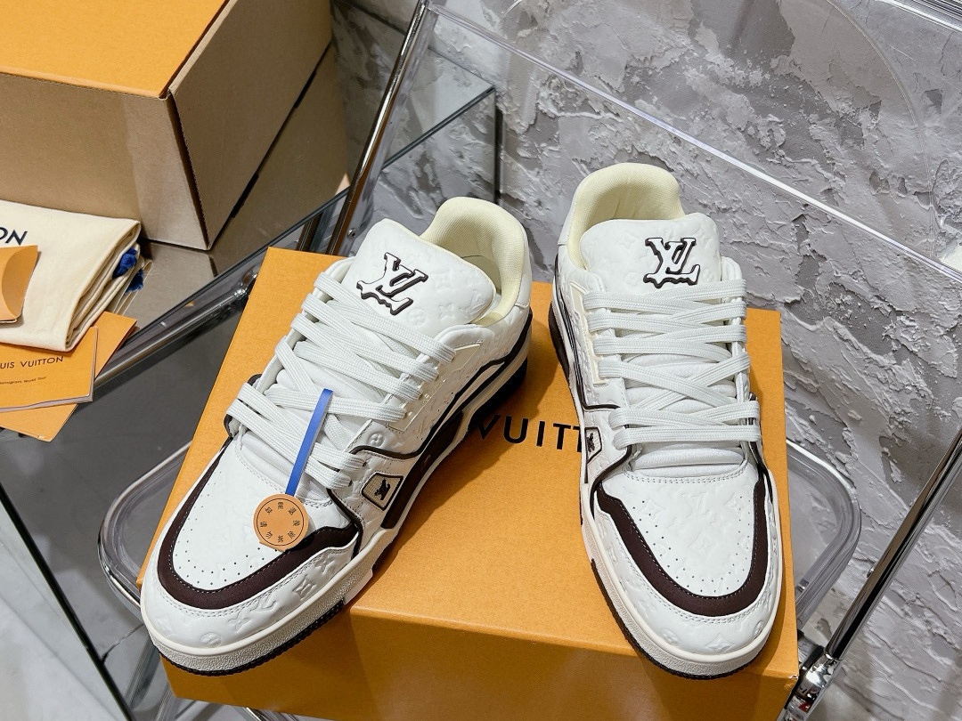 LV Trainer shoes #54