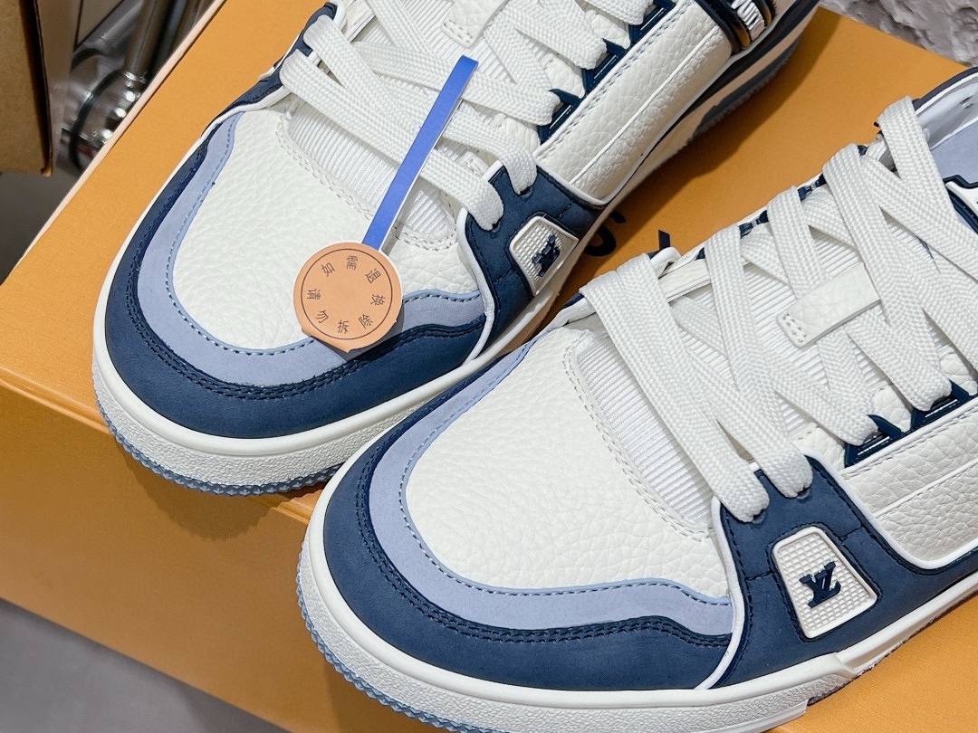 LV Trainer shoes