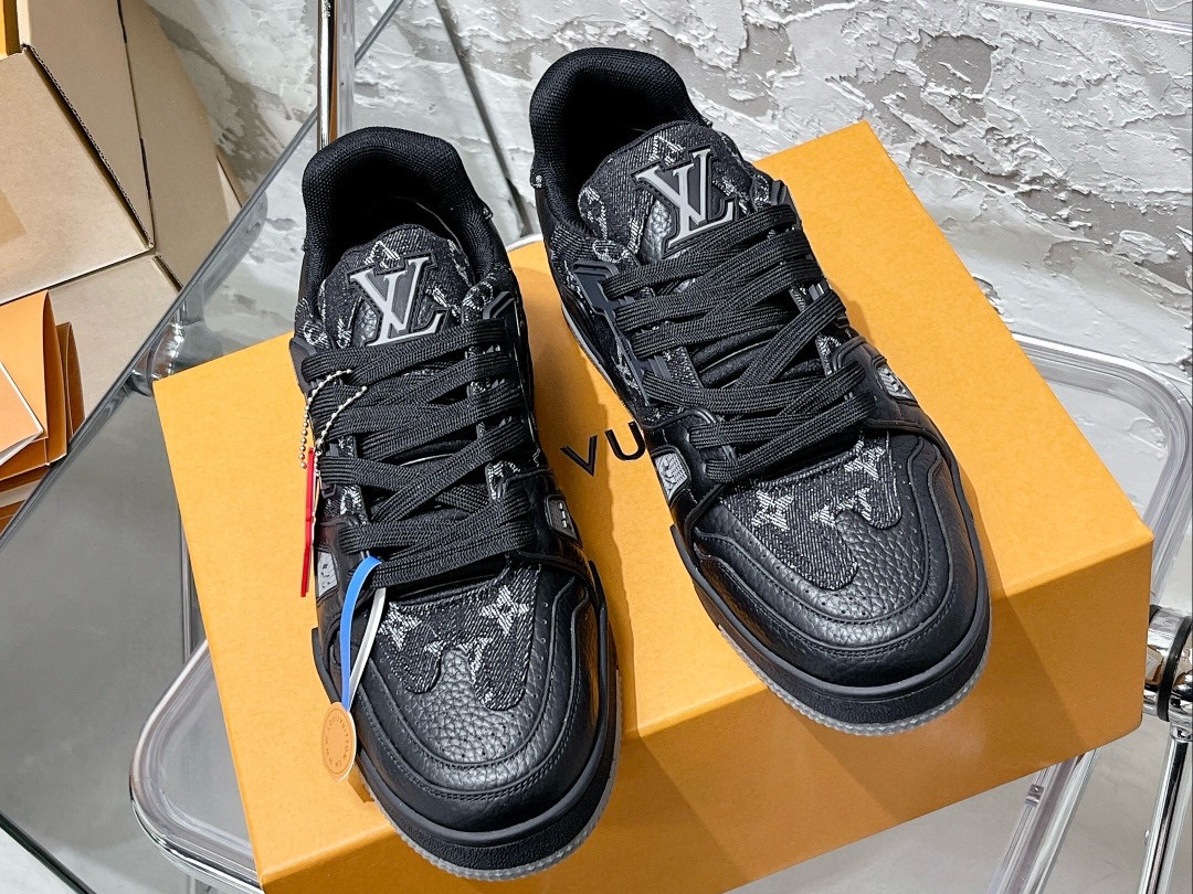LV Trainer shoes #54