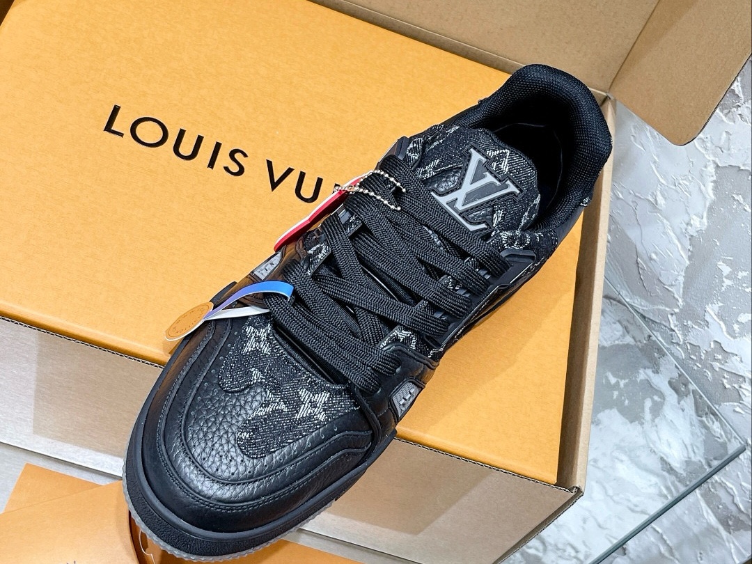 LV Trainer shoes #54