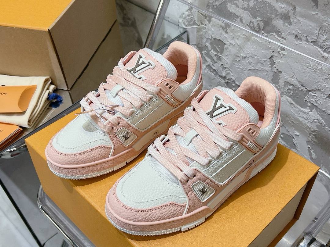 LV Trainer shoes