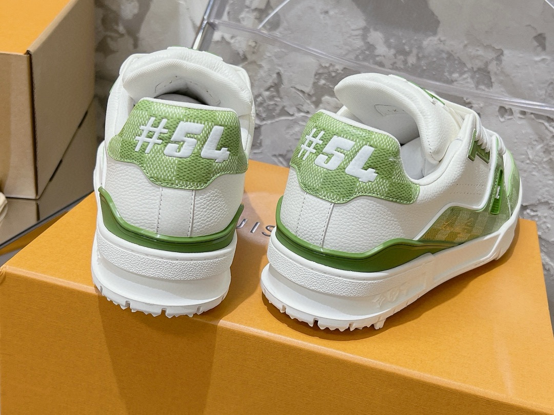 LV Trainer shoes #54