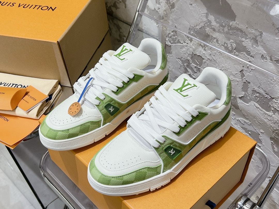 LV Trainer shoes #54