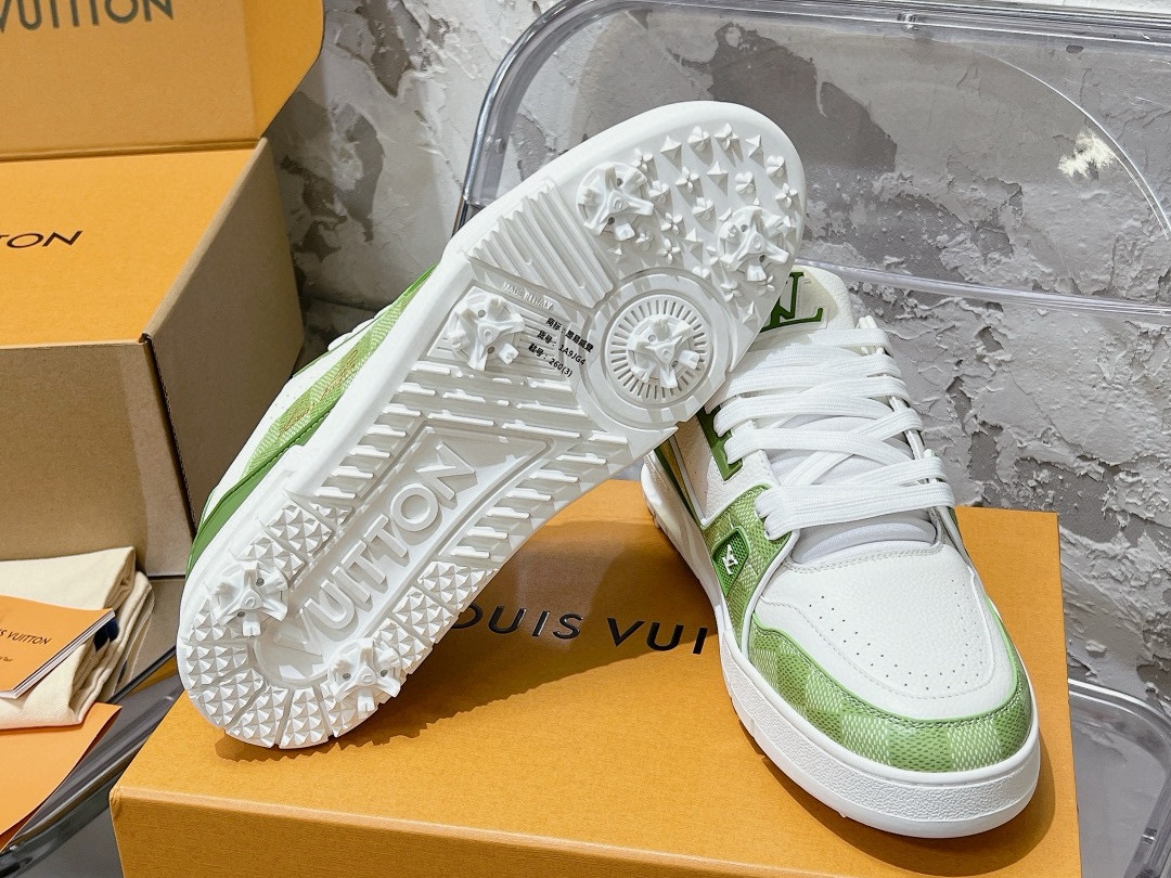 LV Trainer shoes #54