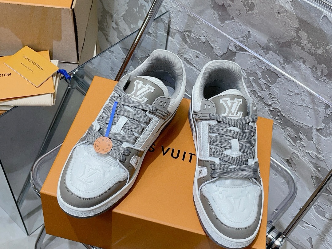 LV Trainer shoes