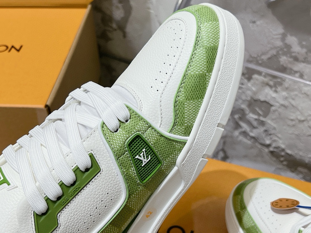 LV Trainer shoes #54