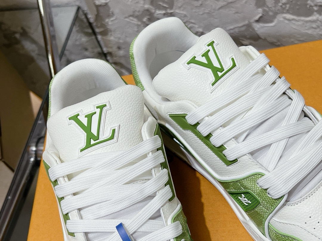 LV Trainer shoes #54