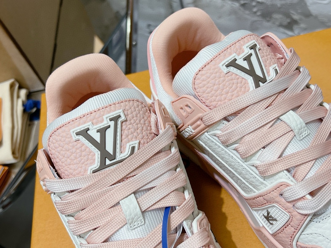 LV Trainer shoes