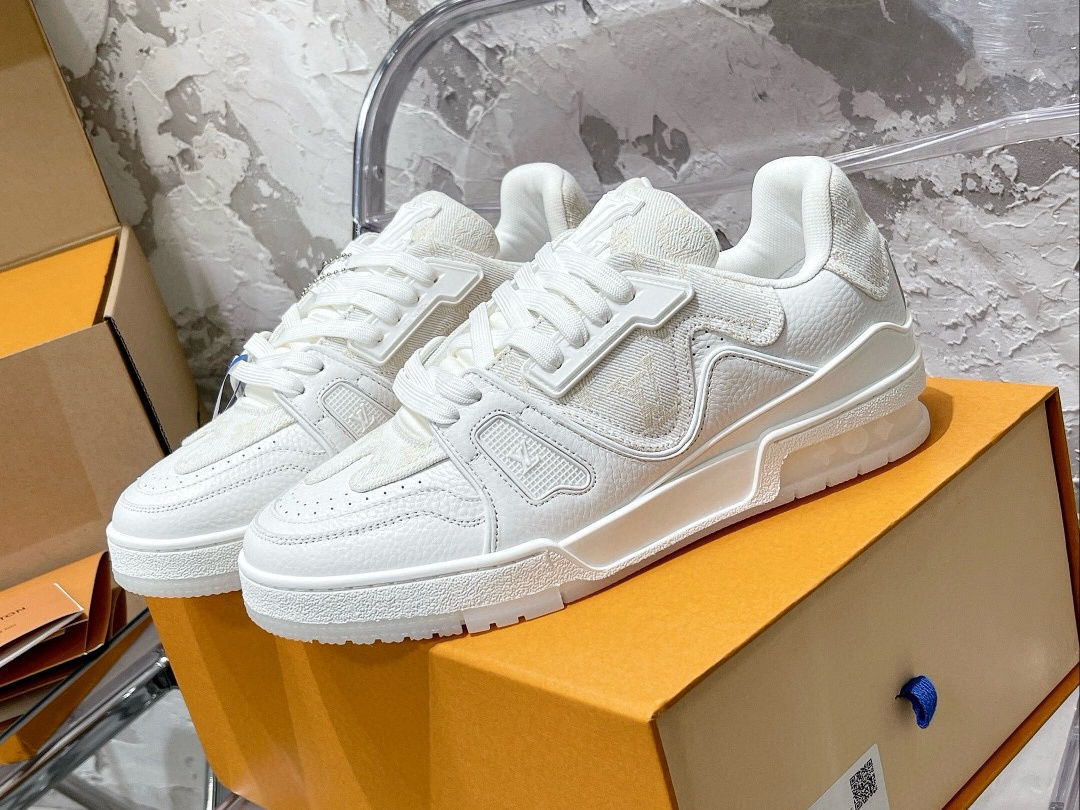 LV Trainer shoes #54