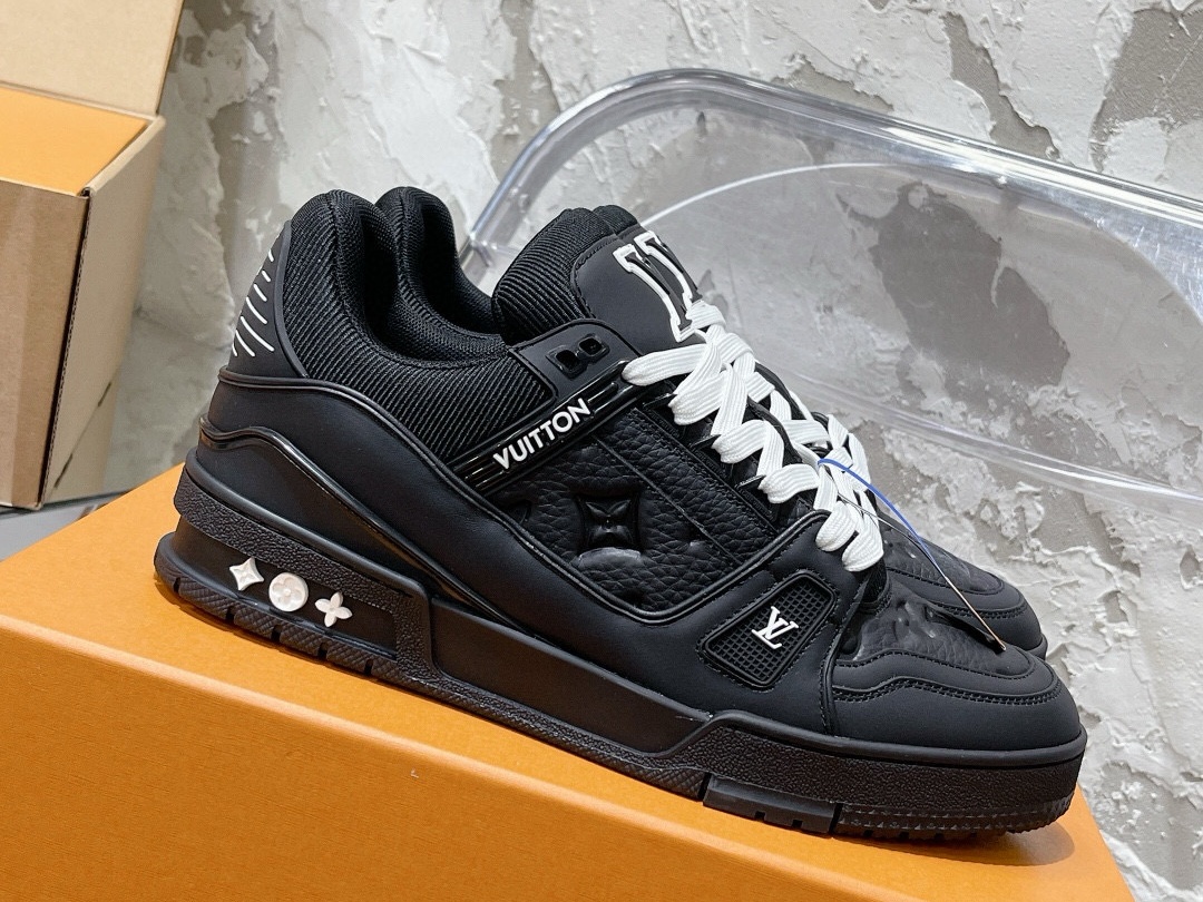 LV Trainer shoes
