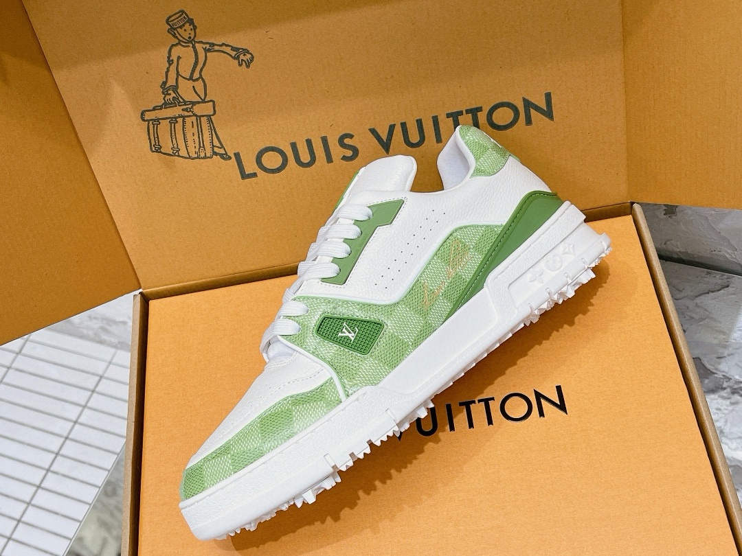 LV Trainer shoes #54