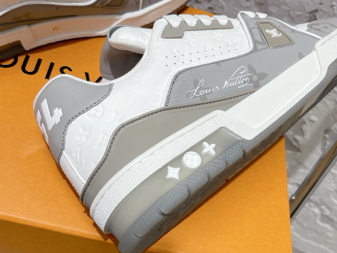 LV Trainer shoes #54