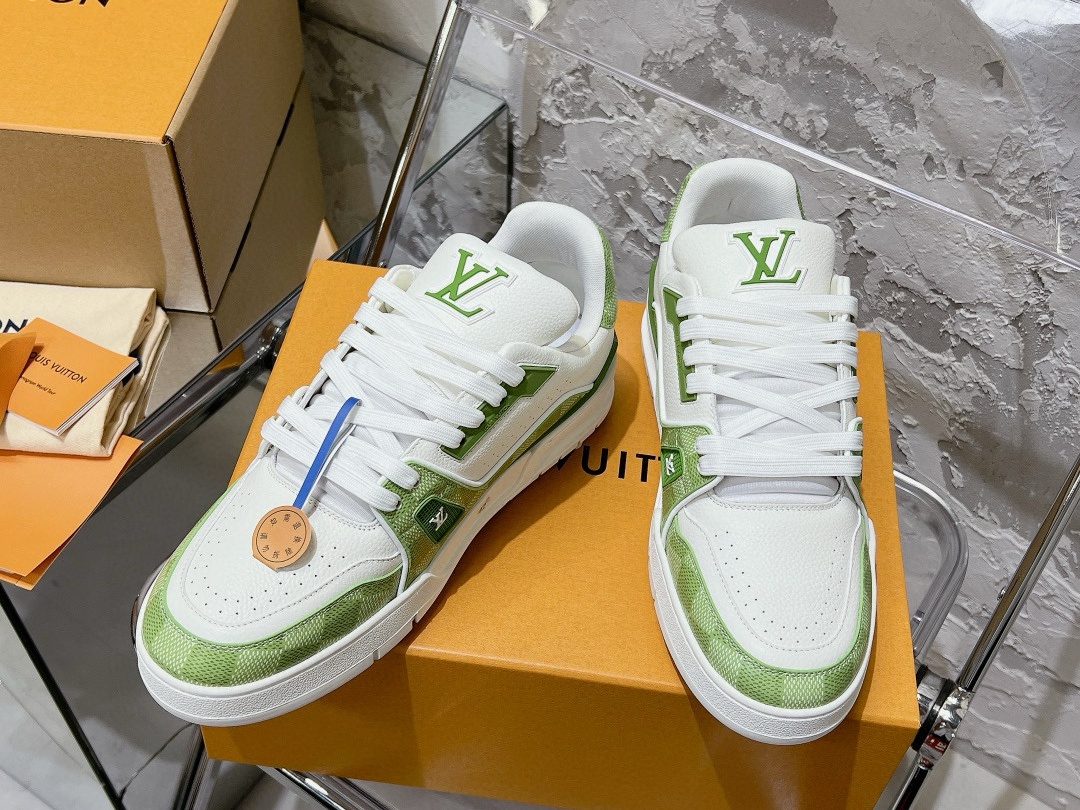 LV Trainer shoes #54