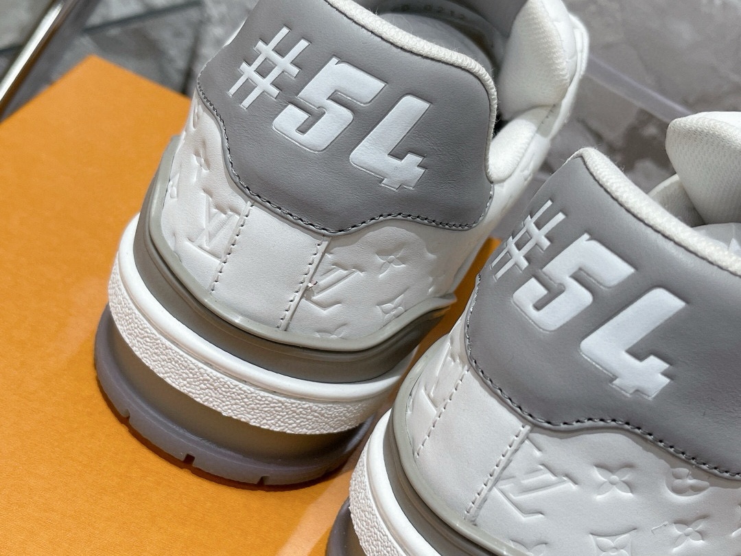 LV Trainer shoes #54