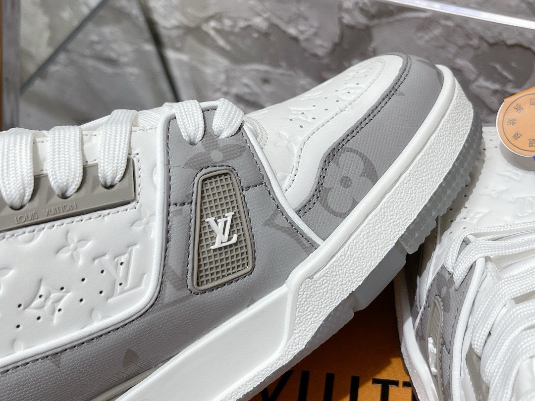 LV Trainer shoes #54