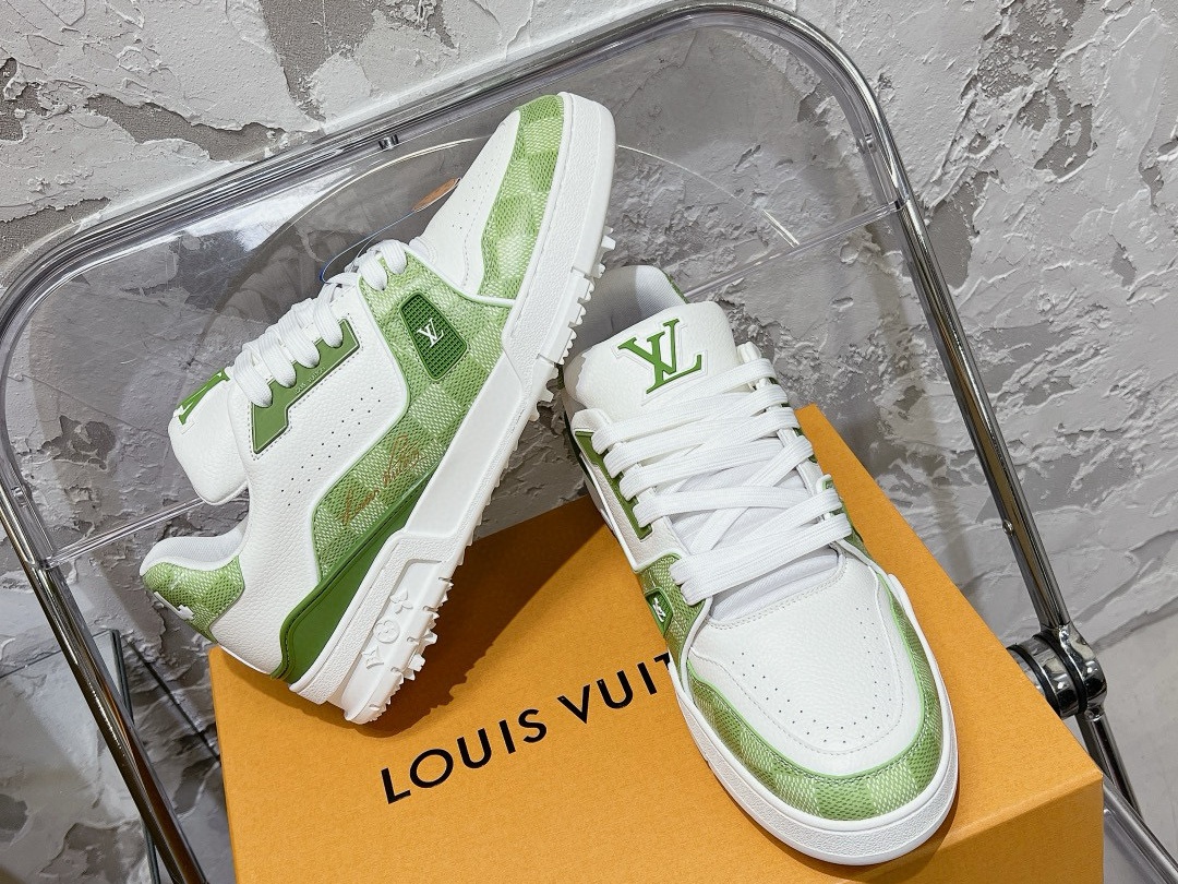 LV Trainer shoes #54