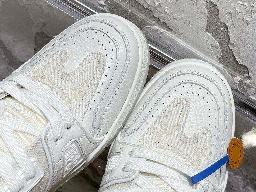 LV Trainer shoes #54