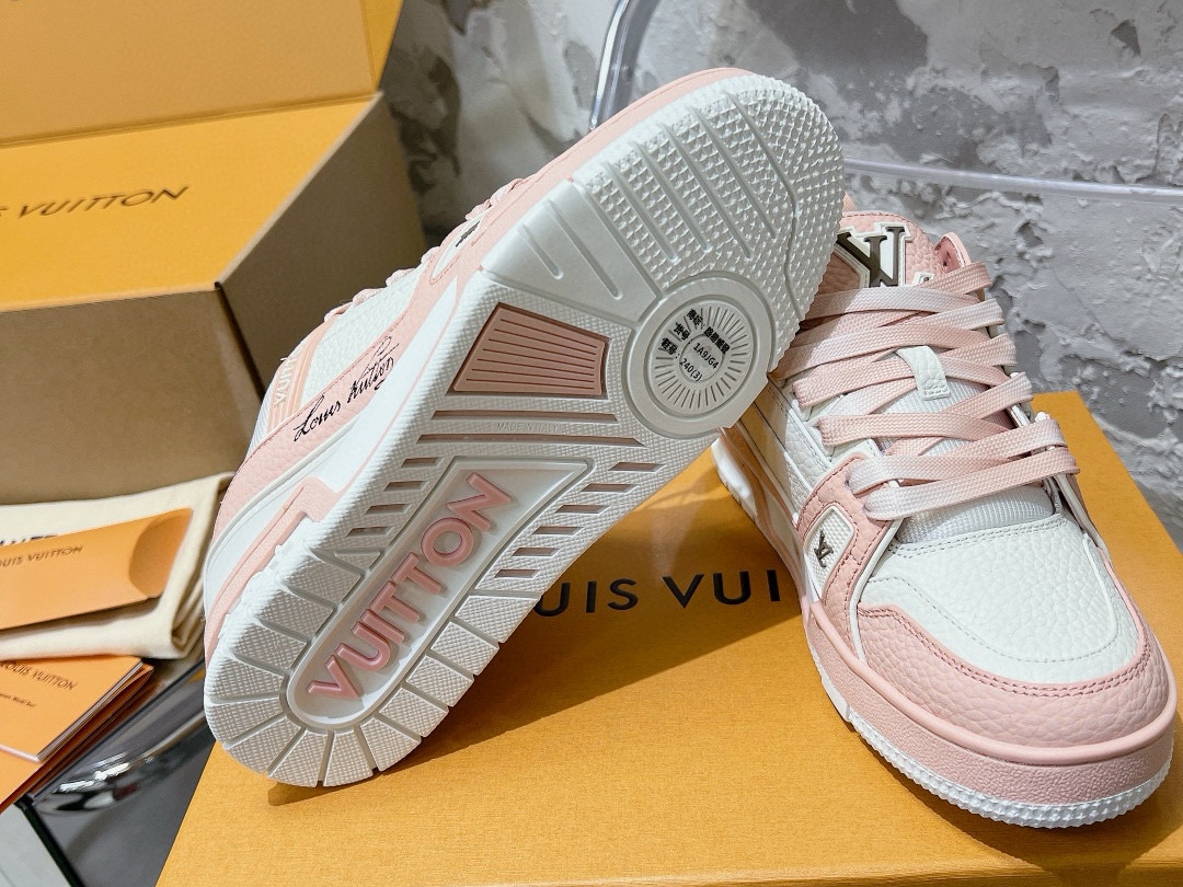 LV Trainer shoes