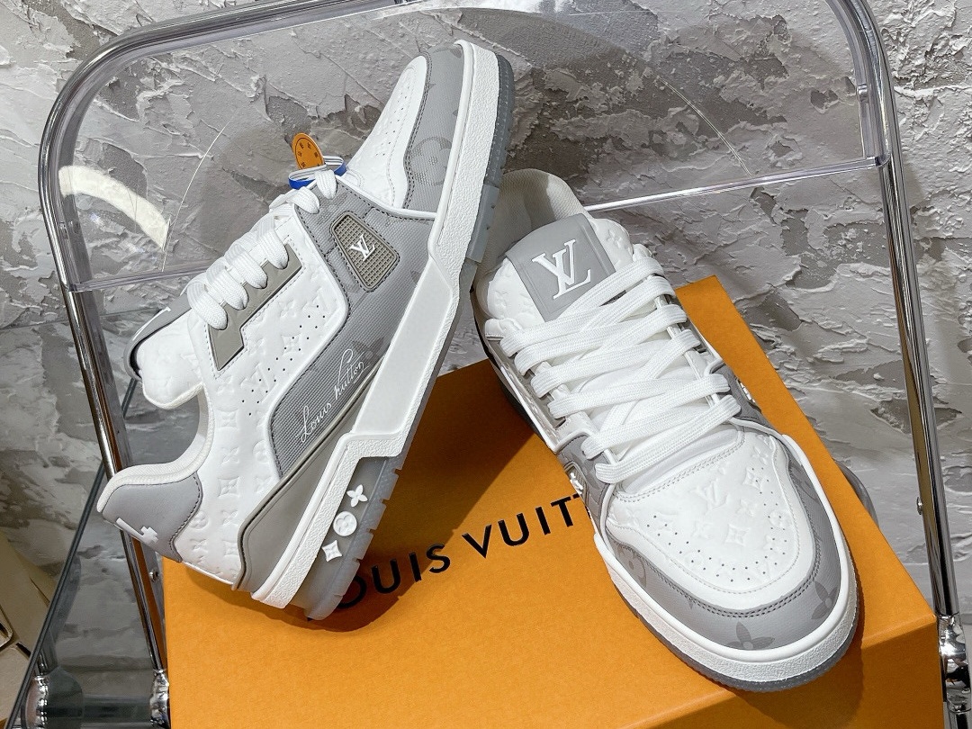 LV Trainer shoes #54